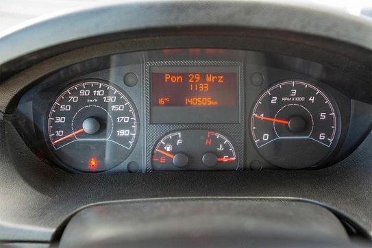 Fiat Ducato Maxi Zabudowa Brygadowa + Skrzynia