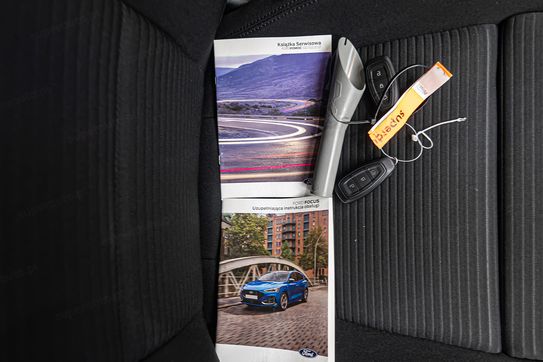 Ford Focus 1.5 EcoBlue Titanium X aut