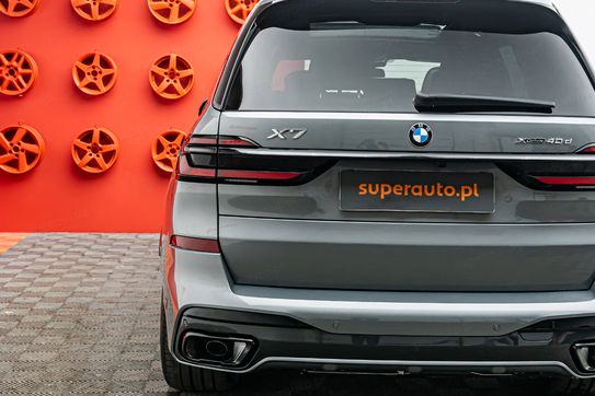 BMW X7 xDrive40d M Sport