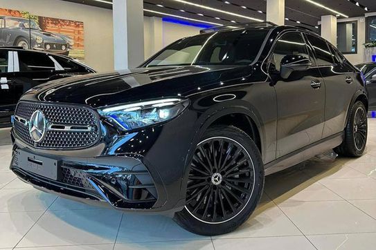Mercedes GLC Coupe 200 4-Matic AMG Line