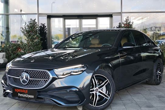 Mercedes Klasa E 220 d 4-Matic AMG Line