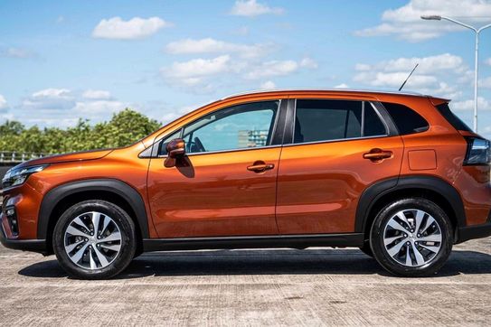 Suzuki S-Cross 1.4 SHVS Elegance 4WD