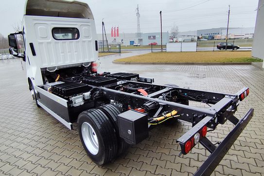 BYD ETM6 LUX Śmieciarka