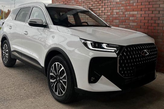 Chery Tiggo 7 Prestige 1.6 T-GDI AWD DCT