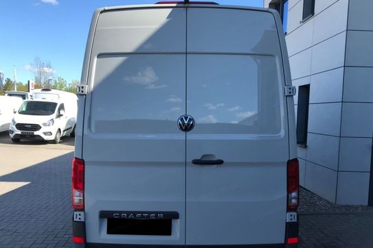 Volkswagen Crafter Zabudowa brygadowa