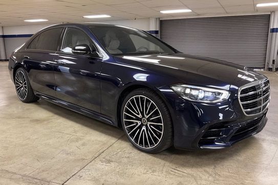 Mercedes Klasa S 450 d 4-Matic L AMG Line