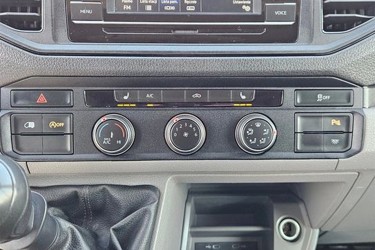 Volkswagen Crafter L5H2 Zabudowa Brygadowa