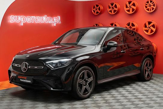 Mercedes GLC Coupe 200 d mHEV 4-Matic AMG Line