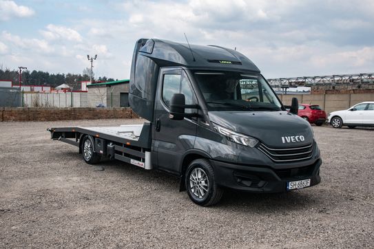 Iveco Daily 35S18 Autolaweta Hi-Matic