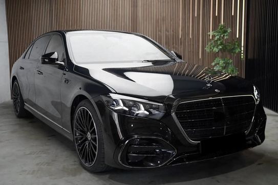 Mercedes Klasa S 450 d 4-Matic Long 140y Launch Edition