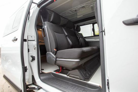 Fiat Scudo Maxi Professional L2H1 Zabudowa Brygadowa