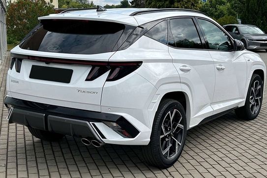 Hyundai Tucson 1.6 T-GDi HEV N-Line 4WD aut