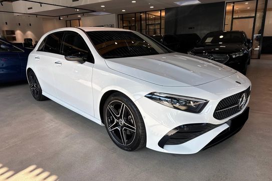 Mercedes Klasa A 220 d AMG Line
