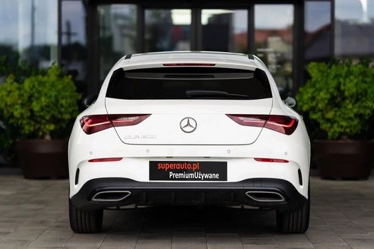Mercedes CLA Shooting Brake 200 AMG Line