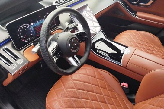 Mercedes Klasa S 450 d mHEV 4-Matic AMG Line 9G-TRONIC