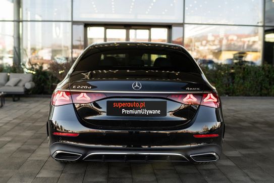 Mercedes E Klasa 220 d 4-Matic AMG