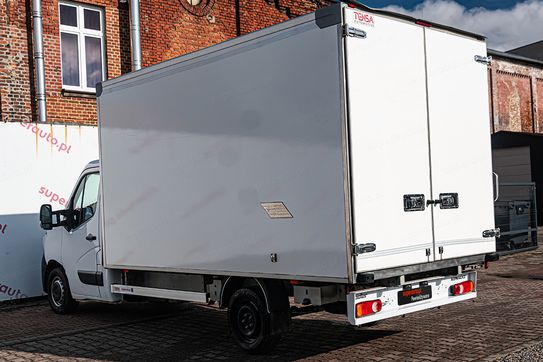 Renault Master Kontener