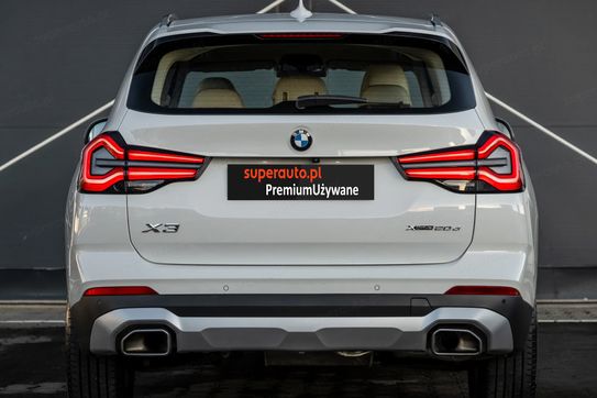 BMW X3 xDrive20d Luxury Line