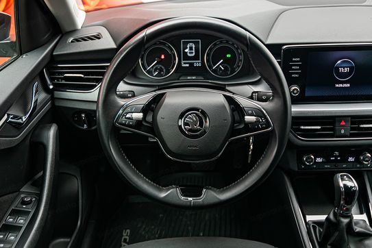 Skoda Scala 1.5 TSI Ambition DSG