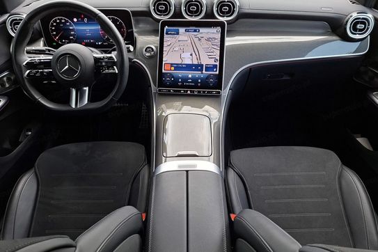 Mercedes GLC Coupe 220 d mHEV 4-Matic AMG Line