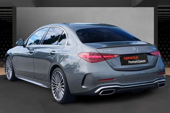 Mercedes Klasa C 220 d 4MATIC AMG Line