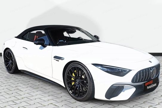 Mercedes SL AMG 63 4MATIC+