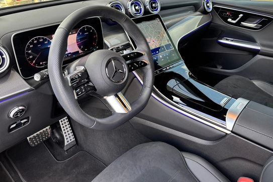 Mercedes GLC Coupe 220 d 4-Matic AMG Line