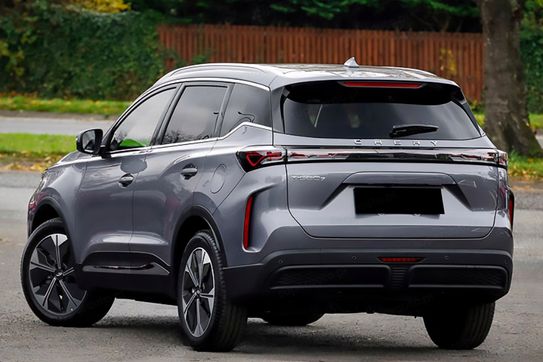 Chery Tiggo 7 Prestige 1.6 T-GDI AWD DCT