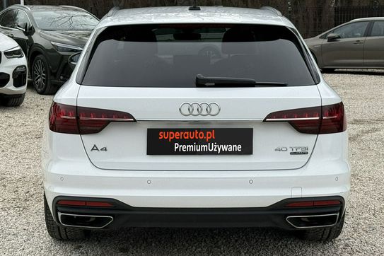 Audi A4 Avant 40 TFSI Quattro