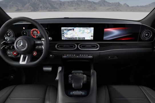 Mercedes GLE AMG 53 4-Matic+