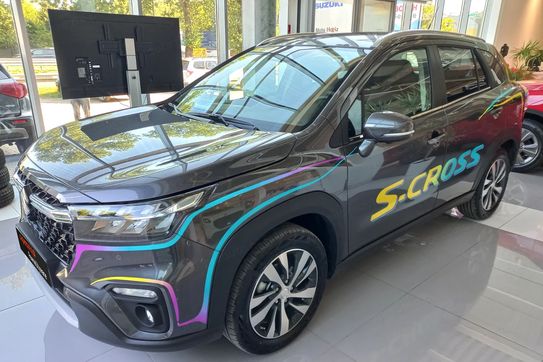 Suzuki S-Cross 1.5 DualJet Hybrid Elegance SP AGS