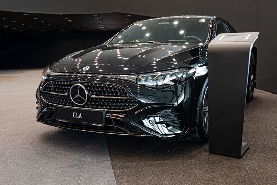 Mercedes CLA 200 AMG Line
