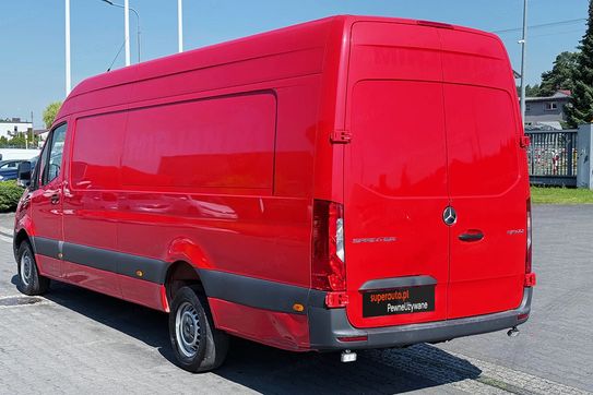 Mercedes Sprinter 319 CDI Extradługi 9G-Tronic