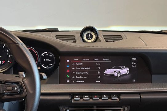 Porsche 911 Targa 4 Cabrio