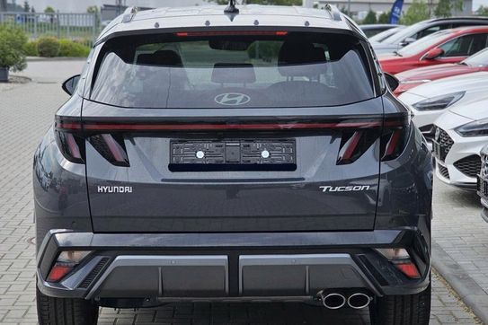 Hyundai Tucson 1.6 T-GDi HEV N-Line 4WD aut