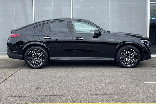 Mercedes GLC Coupe 220 d 4-Matic AMG Line