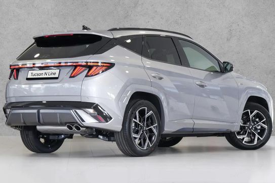Hyundai Tucson 1.6 T-GDi HEV N-Line Ultimate 2WD aut