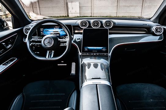 Mercedes GLC Coupe 220 d 4-Matic AMG Line