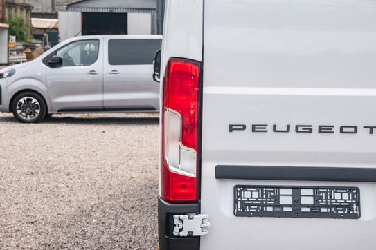 Peugeot Boxer Heavy L4H3 Zabudowa Brygadowa
