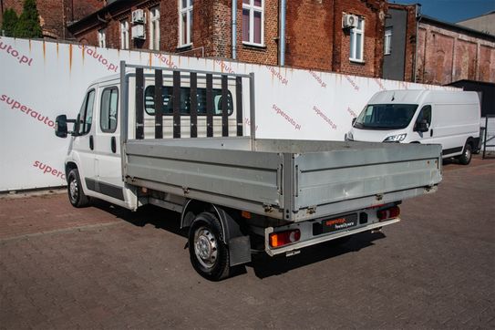 Peugeot Boxer 335 Zabudowa Brygadowa + Skrzynia