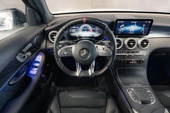 Mercedes GLC Coupe 43 AMG 4MATIC
