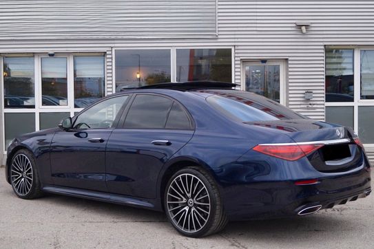 Mercedes Klasa S 450 d 4-Matic L AMG Line