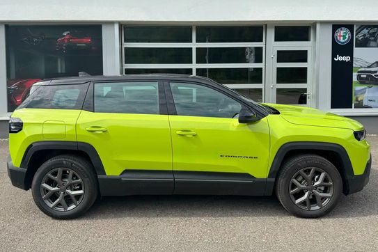 Jeep Compass Altitude 1.2 e-Hybrid DCT