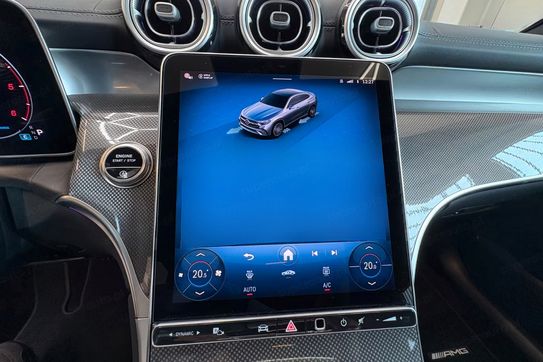 Mercedes GLC Coupe 220 d  4-Matic AMG Line