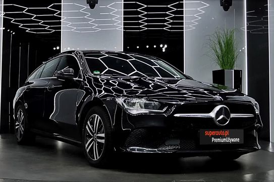Mercedes CLA Shooting Brake 200 d