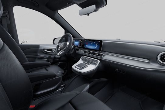 Mercedes V Klasa Długi V 300 d Exclusive 4-Matic 9G-Tronic