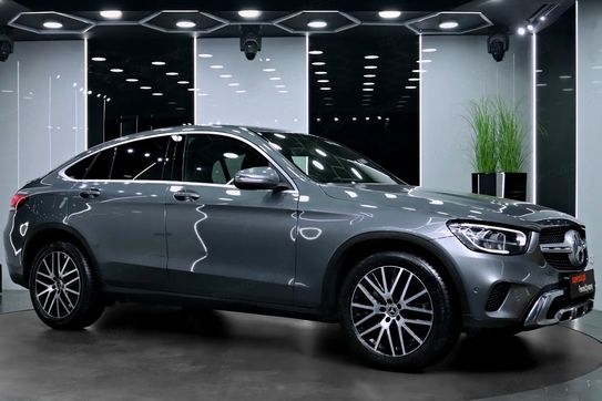 Mercedes GLC Coupe 200 4MATIC