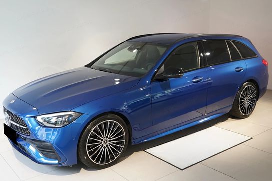 Mercedes Klasa C 220 d 4-Matic AMG Estate