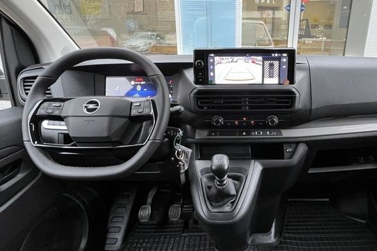 Opel Vivaro XL L2H1 Zabudowa Brygadowa
