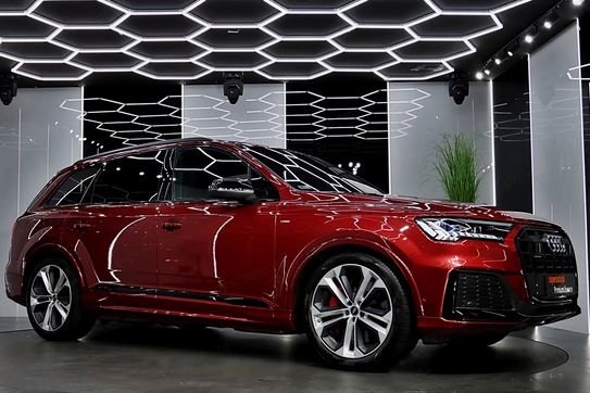 Audi Q7 60 TFSI e quattro S Line Tiptr.